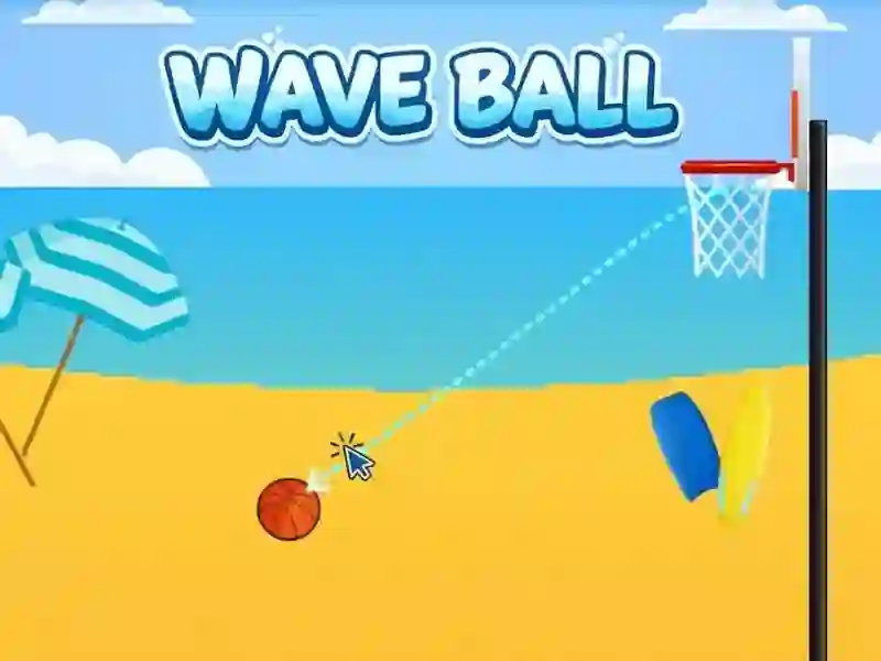 Logħba Wave Ball onlajn