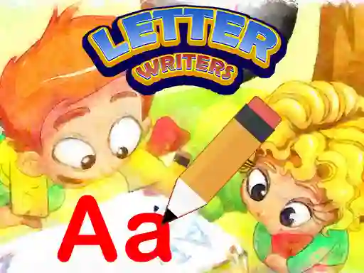 Logħba Letter Writers onlajn
