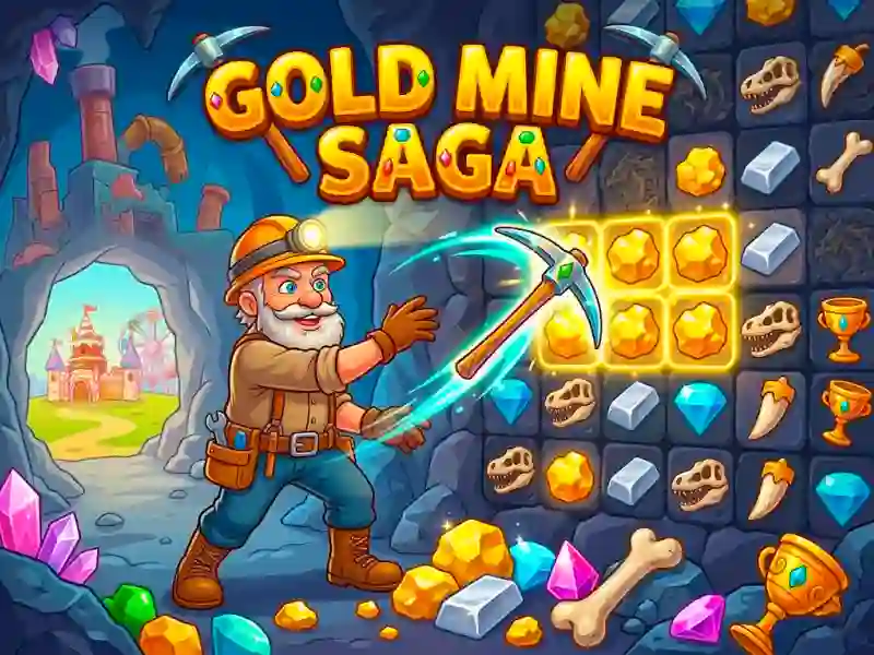 Logħba Gold Mine onlajn