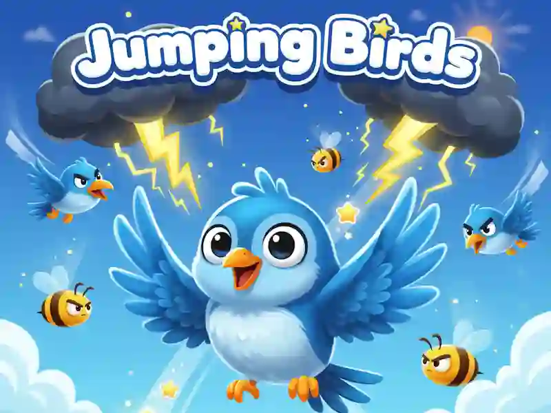 Logħba Jumping Birds onlajn