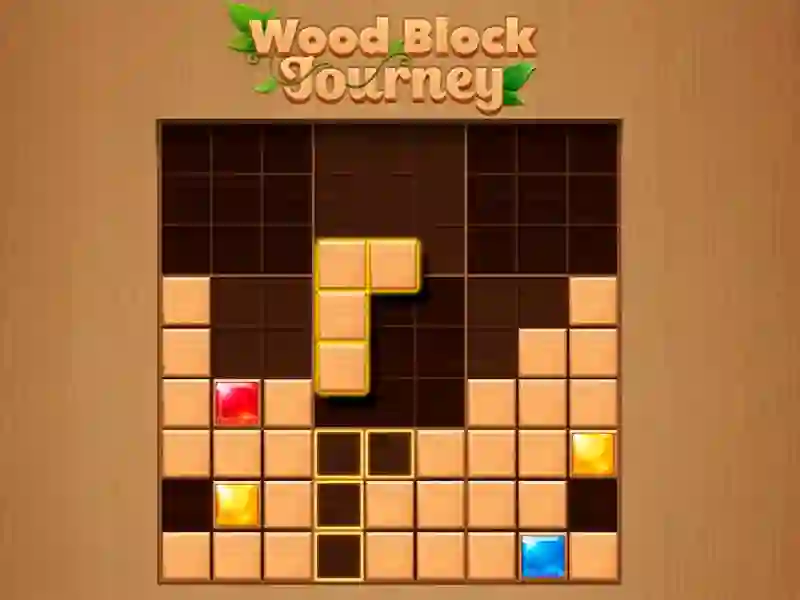 Logħba Wood Block Journey onlajn