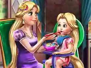Logħba Goldie Princess Toddler Feed onlajn