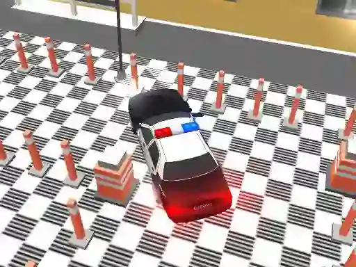 Logħba Police Parking onlajn