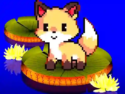 Logħba Pixel Art Coloring Book onlajn