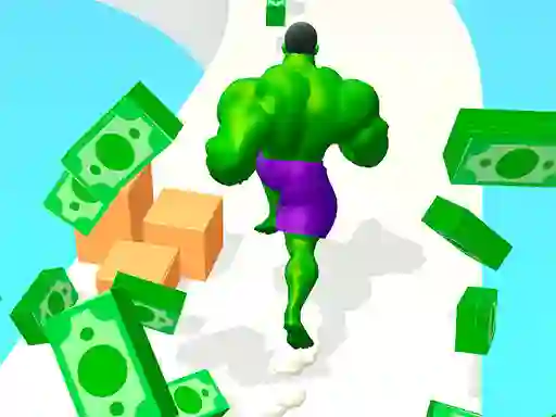 Logħba Muscle Run onlajn