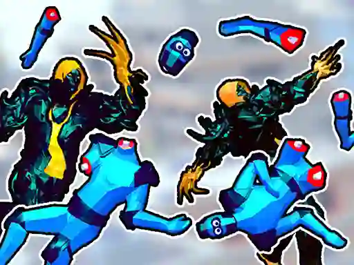 Logħba Hero 4 Slice Enemies onlajn
