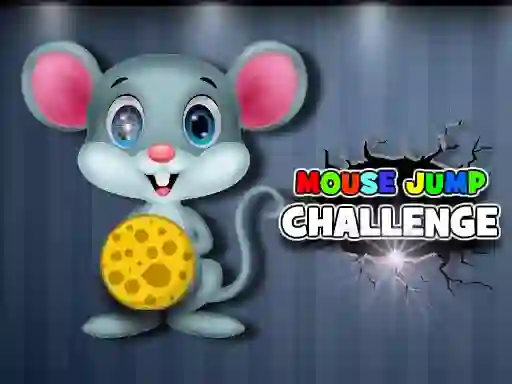 Logħba Mouse Jump Challenge onlajn