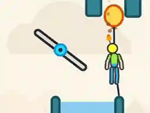 Logħba Help Stickman Burn onlajn