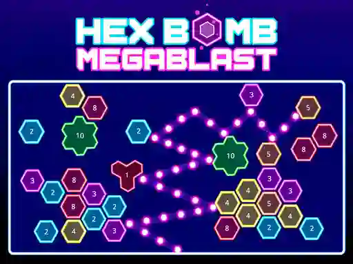 Logħba Hex bomb Megablast onlajn