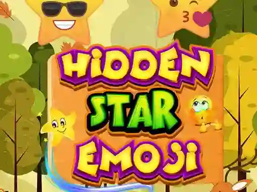 Logħba Hidden Star Emoji onlajn