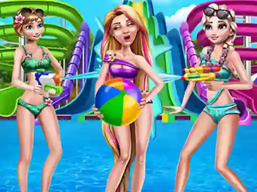 Logħba Water Park Fun onlajn