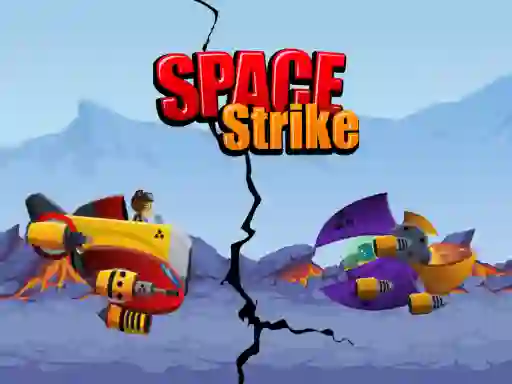 Logħba Space Strike onlajn