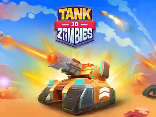 Logħba Tank Zombies 3D onlajn
