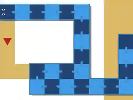 Logħba Snake Swipe Puzzle onlajn