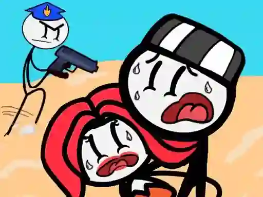 Logħba Stickman Jailbreak Story onlajn