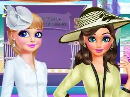 Logħba Royal Wedding Guests onlajn