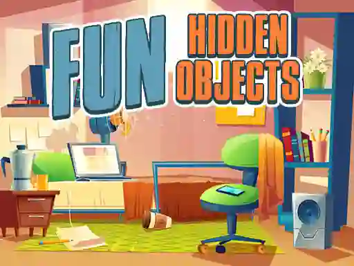 Logħba Fun Hidden Objects onlajn