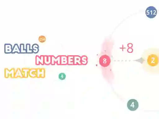 Logħba Balls Numbers Match onlajn