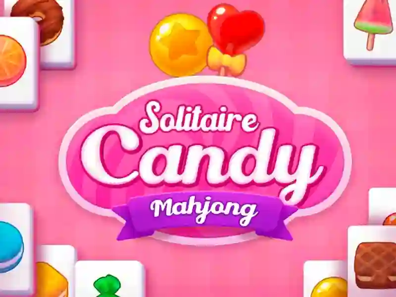 Logħba Solitaire Mahjong Candy onlajn