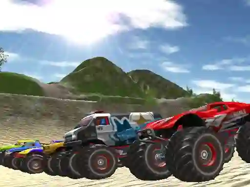 Logħba Offroad Monster Trucks onlajn