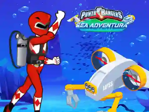 Logħba Power rangers Sea adventura onlajn