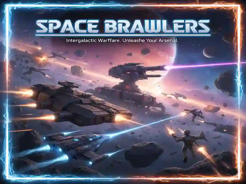 Logħba Space Brawlers! onlajn