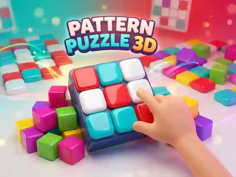 Logħba Pattern Puzzle 3D onlajn