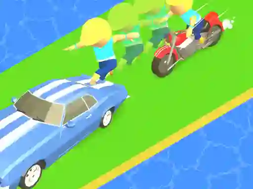 Logħba Vehicle Fun Race onlajn