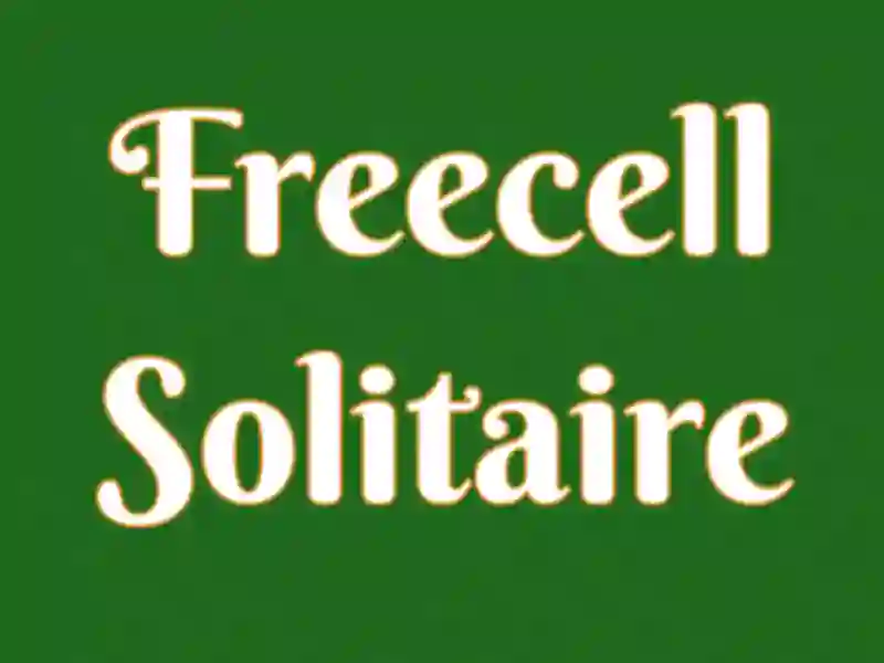 Logħba Freecell Solitaire onlajn