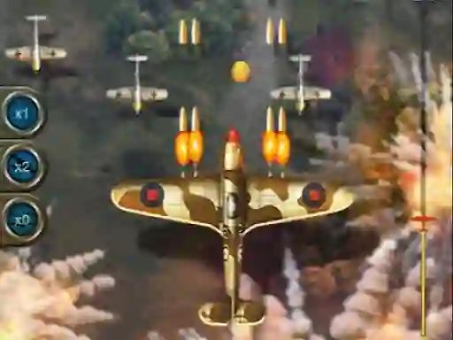 Logħba Air Ship Warfare onlajn