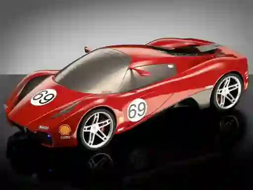 Logħba Super Cars Jigsaw Puzzle onlajn