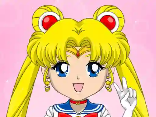 Logħba Sailor Scouts Avatar Maker onlajn