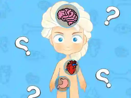 Logħba Frozen Learning The Body Online onlajn