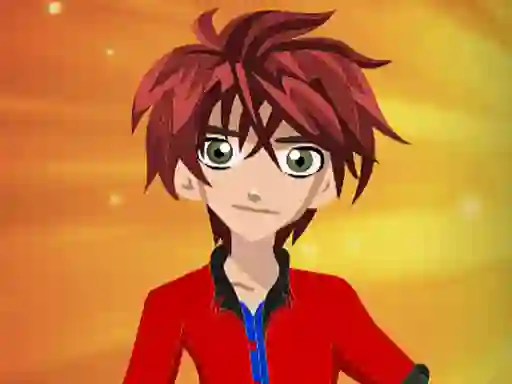 Logħba Bakugan Dress Up onlajn