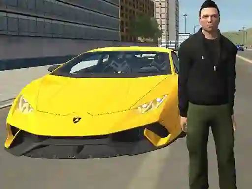 Logħba Extreme Car Driving Simulator 2022 onlajn