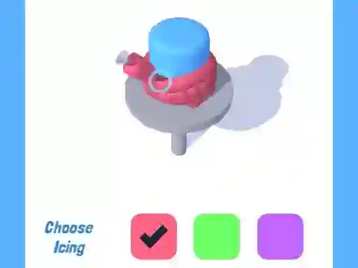 Logħba Cake Master 3D onlajn