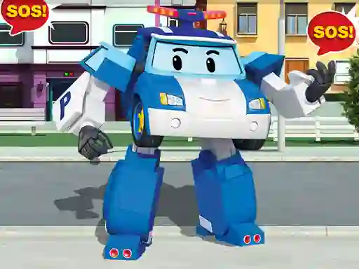 Logħba Robot Car Emergency Rescue 3 onlajn