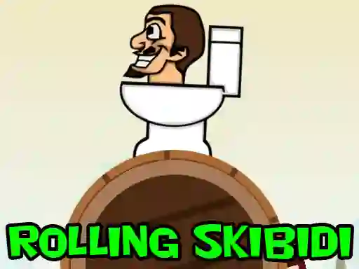 Logħba Rolling Skibidi onlajn