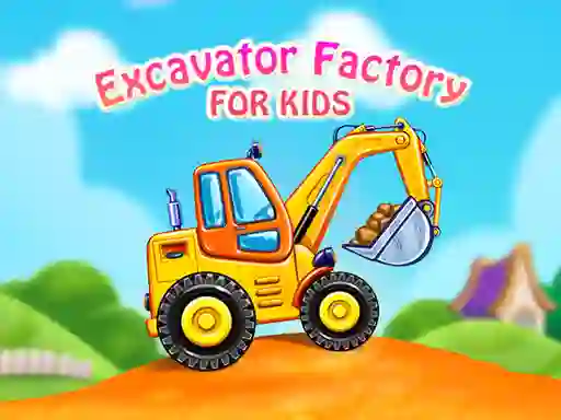 Logħba Excavator Factory For Kids onlajn