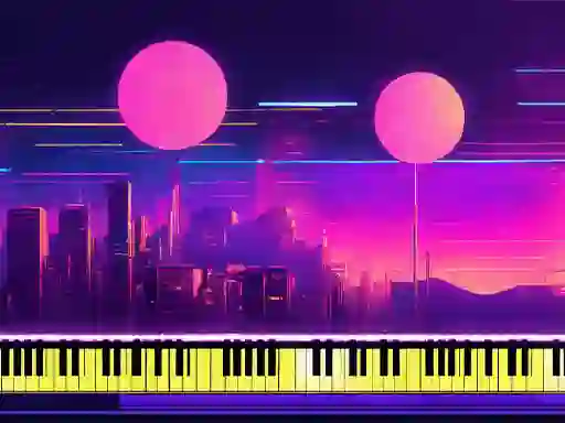 Logħba Piano Game star 5 onlajn