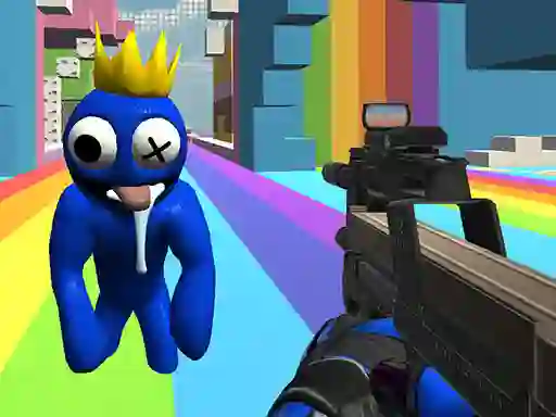 Logħba Rainbow Friends Survival onlajn