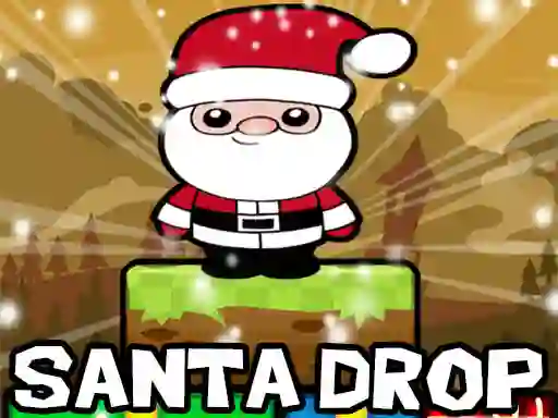 Logħba Santa Drop onlajn