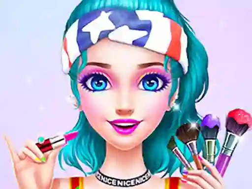 Logħba Dressup Yoga Girl Makeover onlajn
