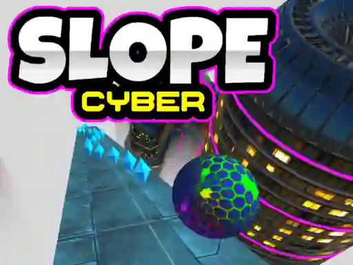 Logħba Slope Cyber onlajn