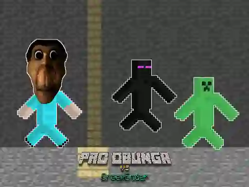 Logħba Pro Obunga vs CreepEnder onlajn
