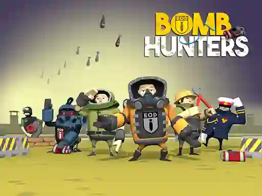 Logħba Bomb Hunters onlajn