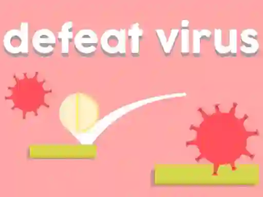 Logħba Defeat Virus onlajn