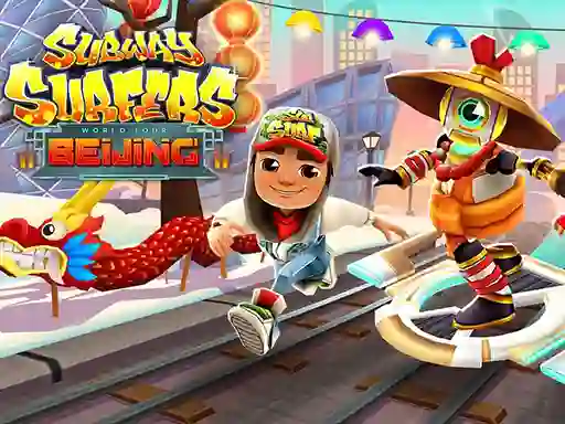 Logħba Subway Surfers Beijing onlajn
