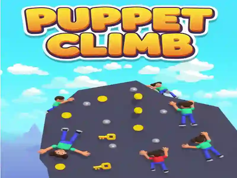Logħba Puppet climb onlajn