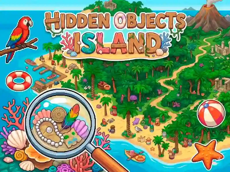 Logħba Hidden Objects Island onlajn